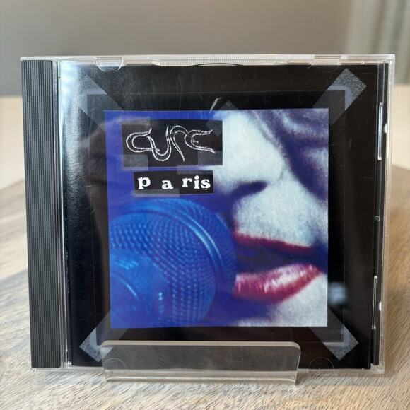 Other - Paris by Cure (CD, 1993) Tested